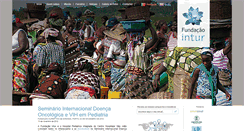 Desktop Screenshot of fundacaointur.com